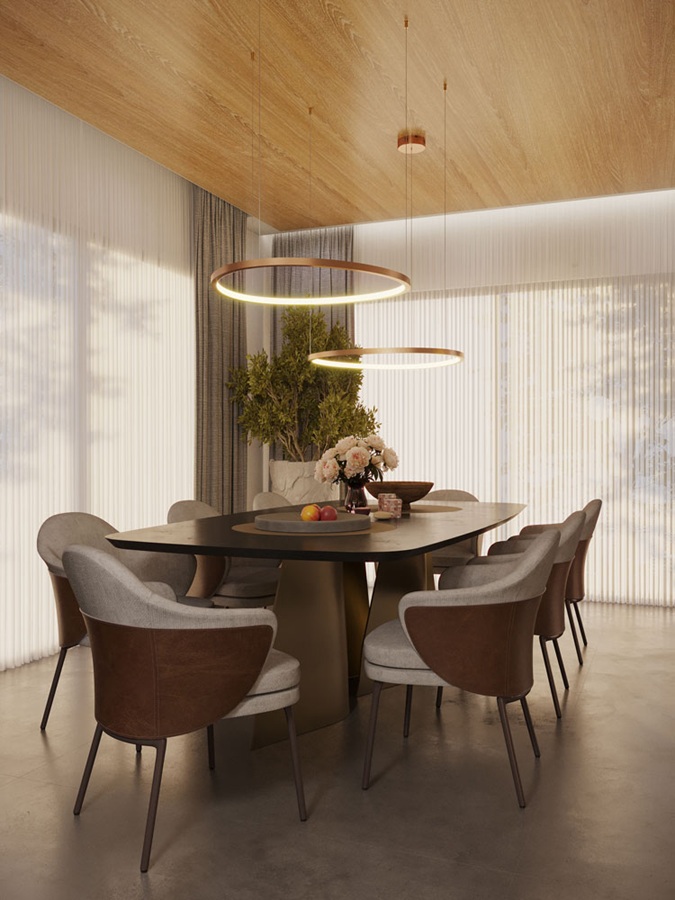 Lampa wisząca nad stołem Maxlight made by Maxfliz